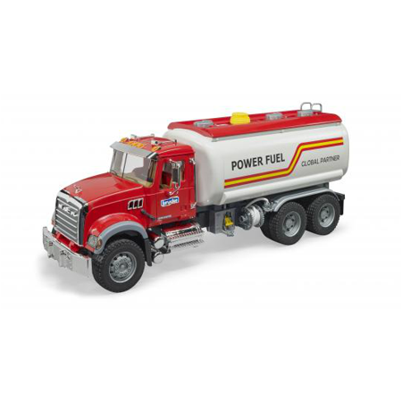 Camion De Pompier BRUDER Mack Granit – échelle 1/16 – BRU2821 – Neuf