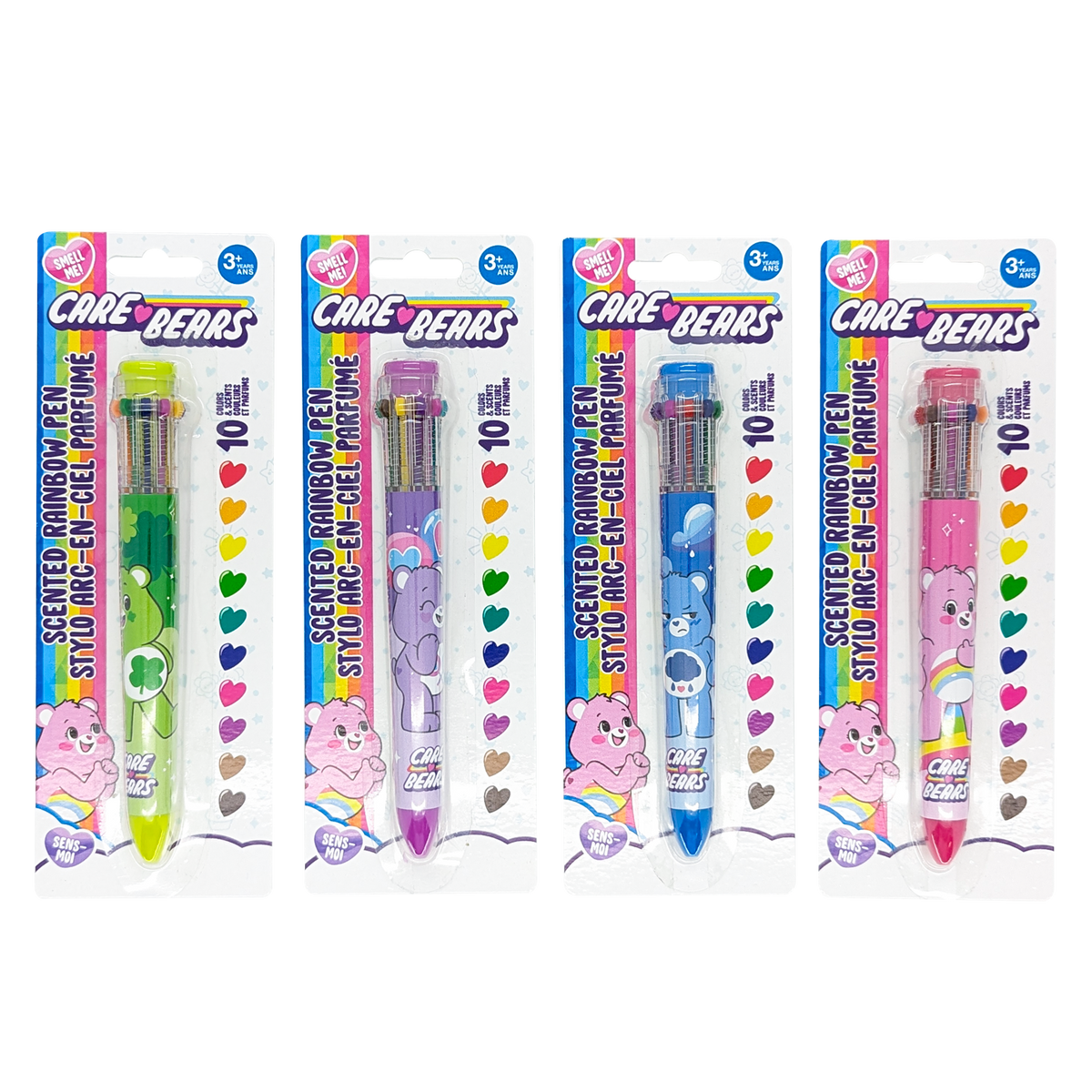Stylo arcenciel Calinours Ojeux