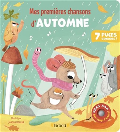 Mes premières chansons pour l'automne – Ojeux