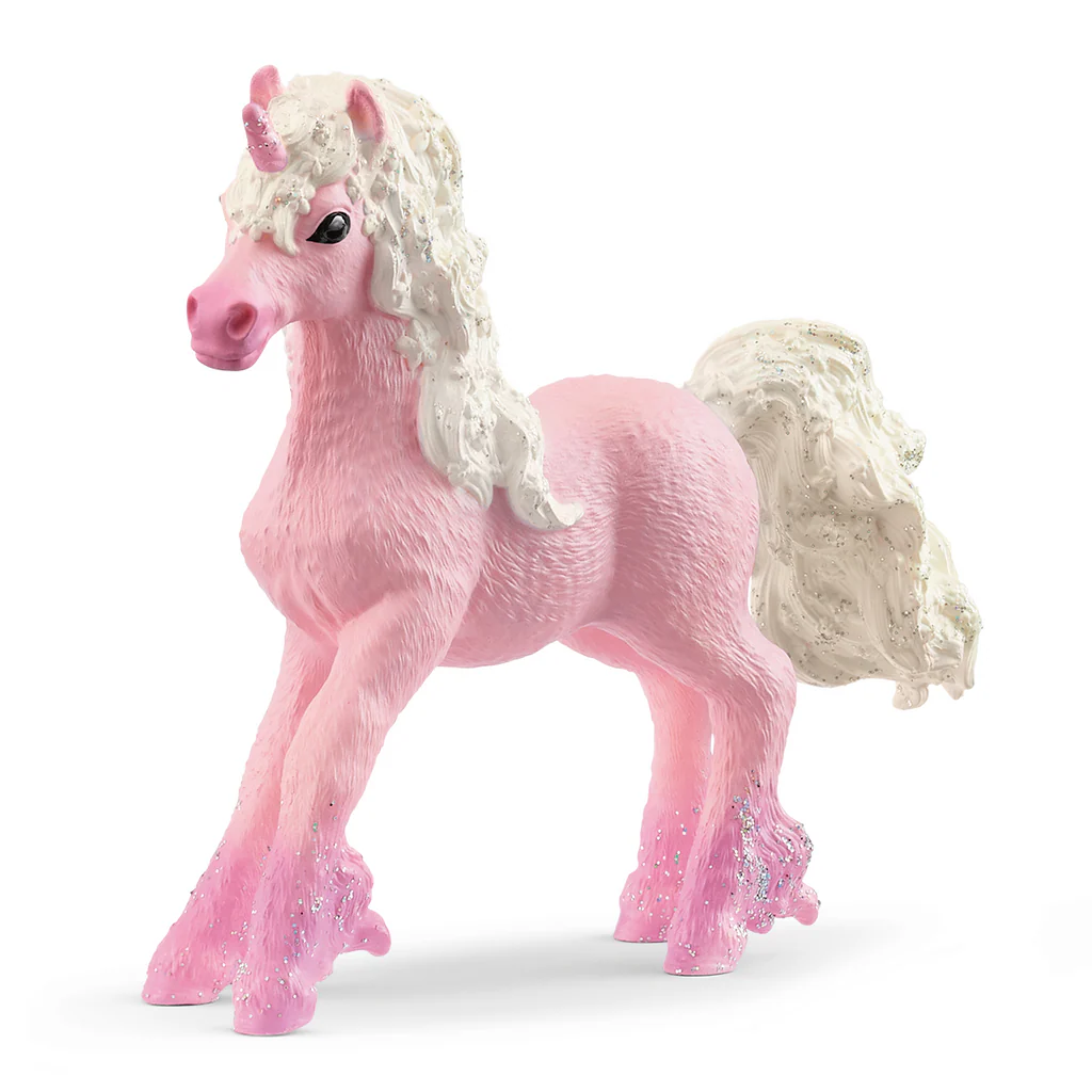Schleich – Poulain Licorne Iris – Figurine Réaliste En PVC – Jouet De Collection Pour Enfants Dès 5 Ans