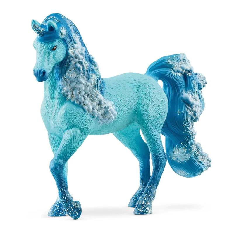 Schleich 70757 -Figurine jument licorne de feu et d'eau elementa Schleich 70757 -Figurine jument licorne de feu et d'eau elementa