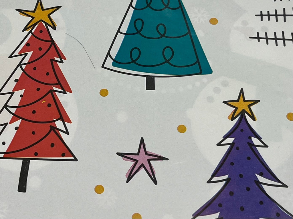 Emballage Noël - Sapin