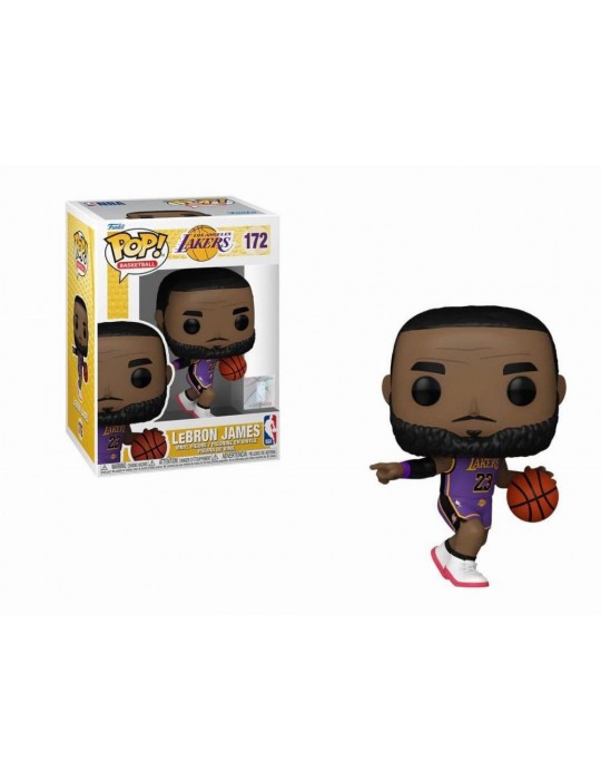 funko pop lebron james purple