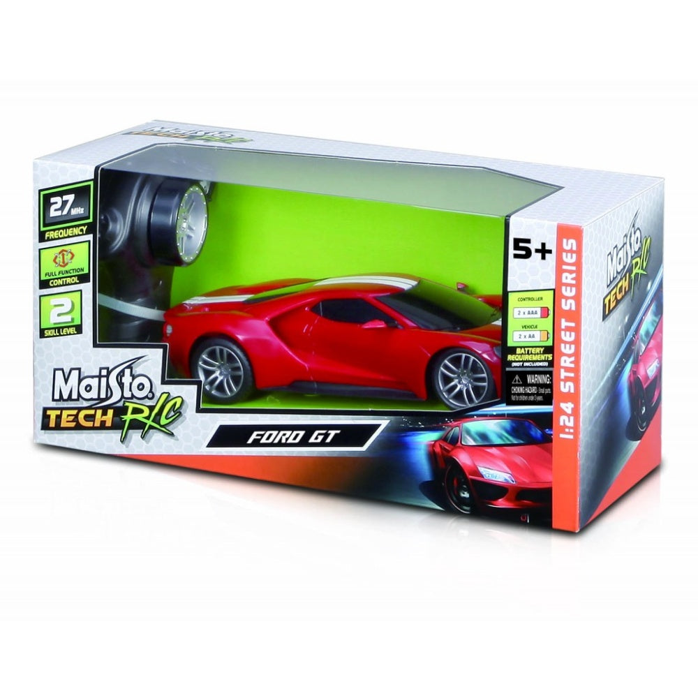 Maisto Tech R C Ford GT Ojeux
