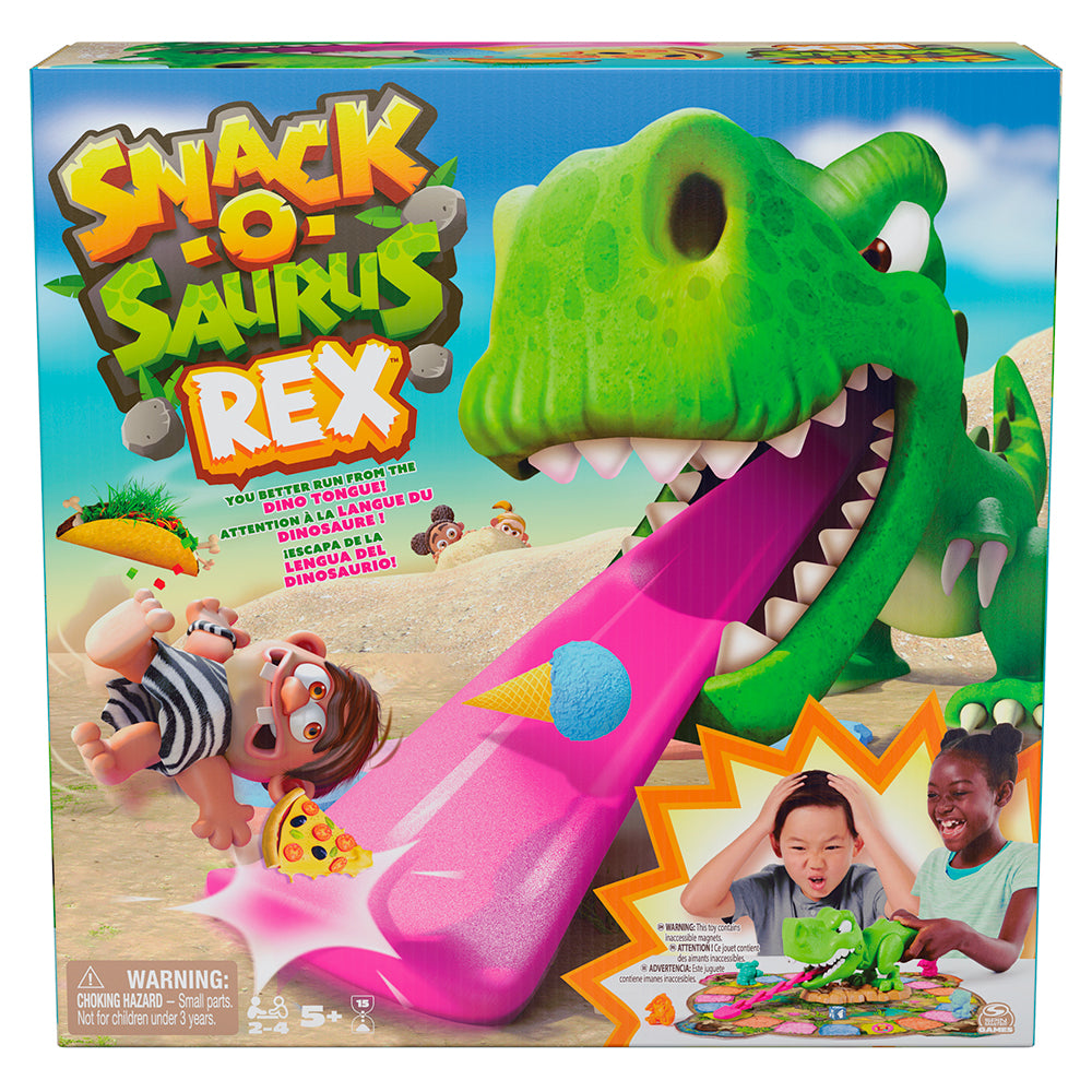 Snack-O-Saurus Rex - MLV – Ojeux