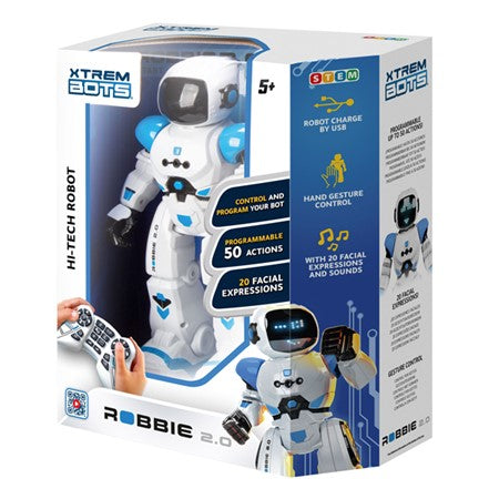 ROBOT XTREM BOTS - ROBBIE 2.0 + Space Asst – Ojeux