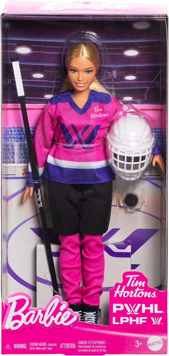 Barbie Carrière Joueuse Hockey Tim Horton – Ojeux - Main Image