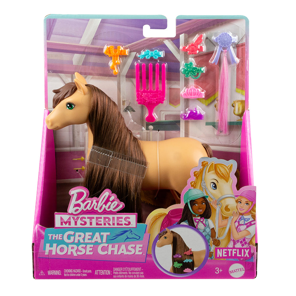 Barbie Les Mysteres de Barbie Poney avec accessoires assortiment