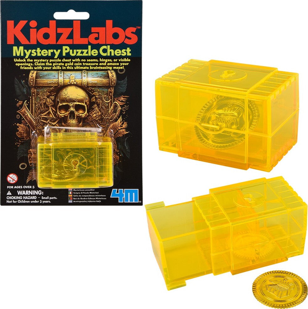 Mysterious Riddle Chest – Ojeux