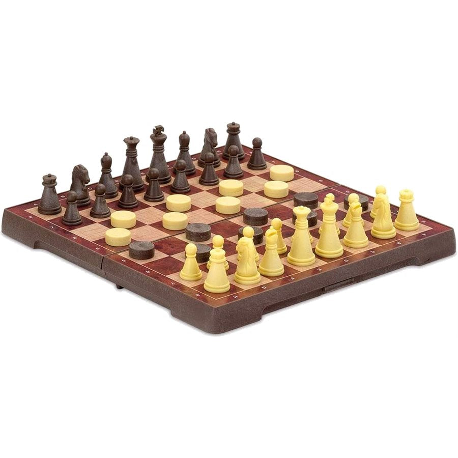 Coffret échecs pliant jeux en buis | Tabletterie des Lacs Coffret échecs pliant jeux en buis | Tabletterie des Lacs