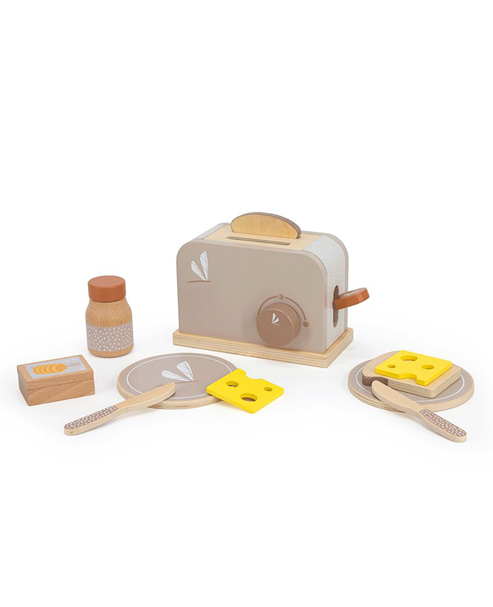 Label Label - Toaster - Nougat – Ojeux