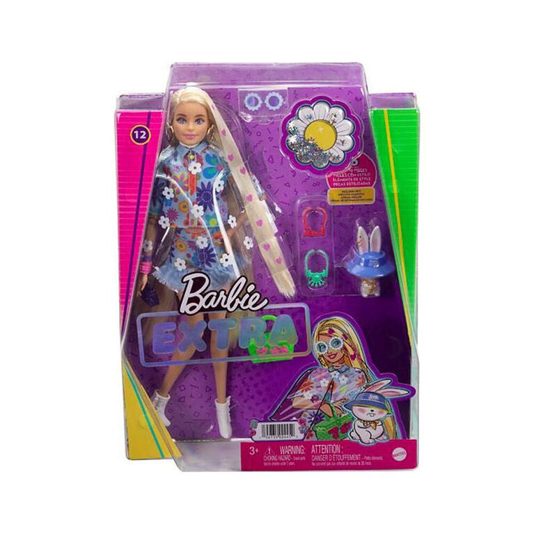 Barbie - Poupée voyageuse (Mattel)