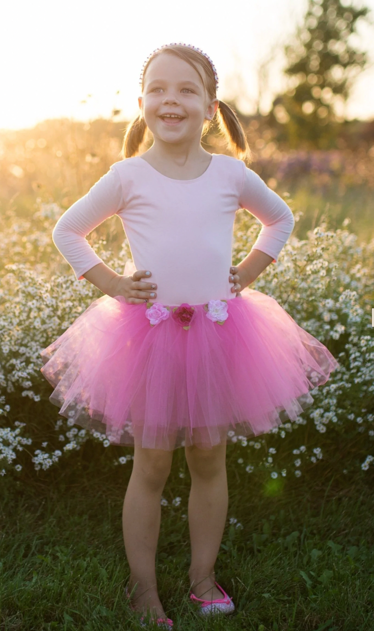 Tutu rose foncé - Tipotam Magasin de jouets à Saint-Pierre