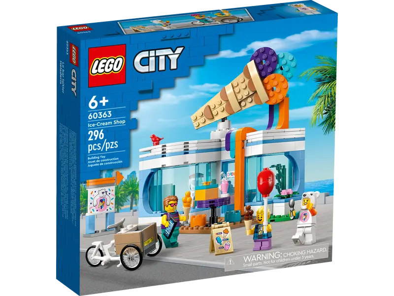 Lego City 30363 Le bar laitier Ojeux