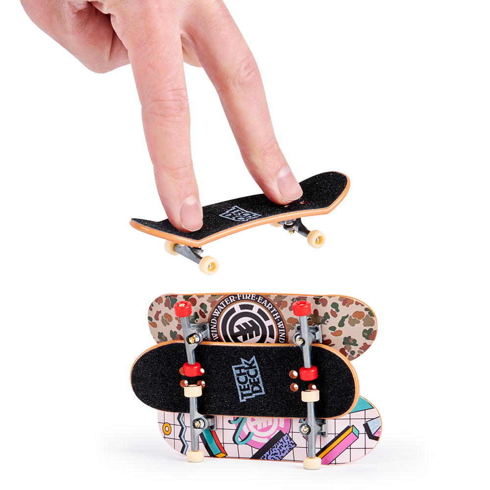 Tech Deck - Ensemble de planches à doigt Versus