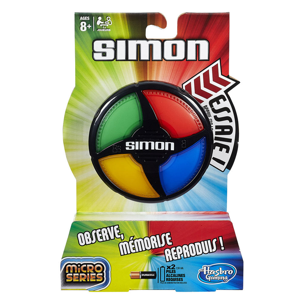 Simon micro série – Ojeux