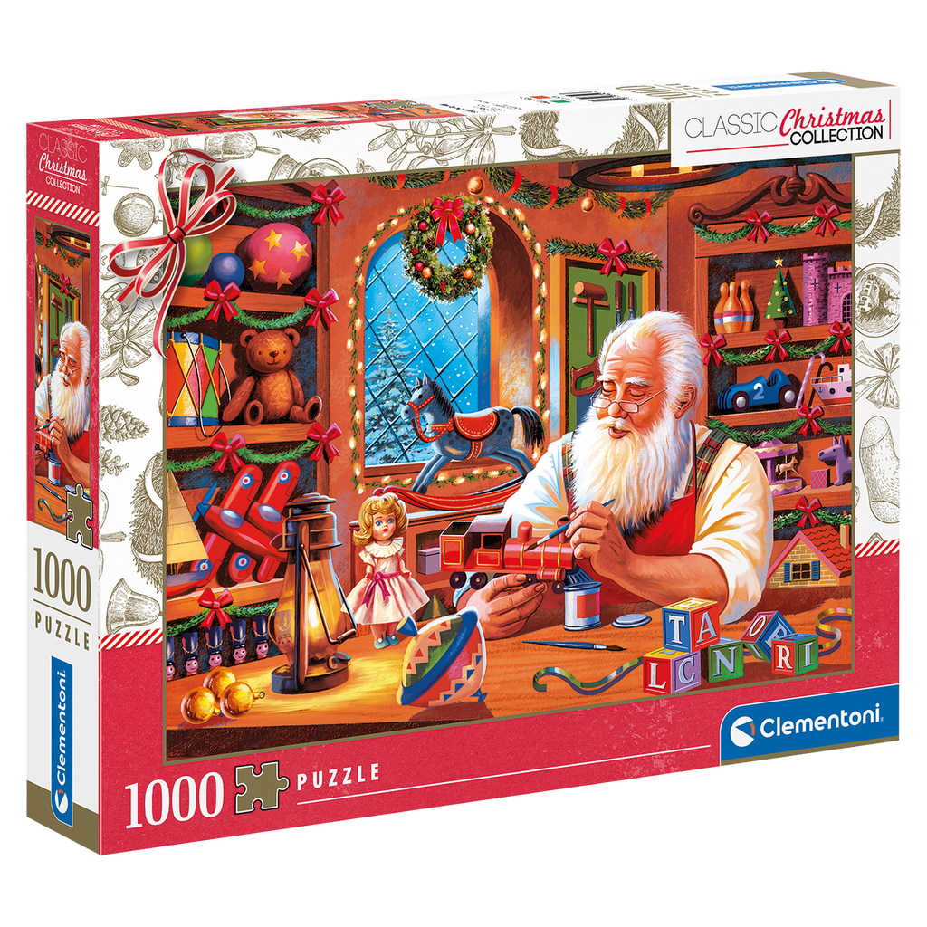 Puzzle Piatnik : Traineau de Noël - 1000 Pièces