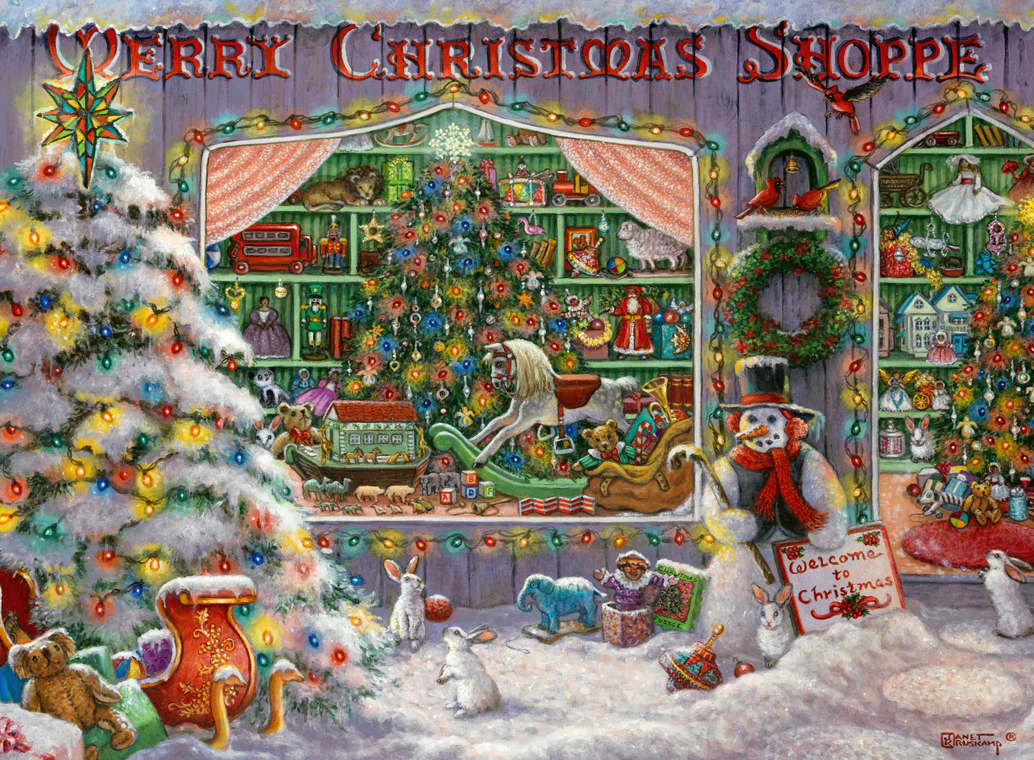 La boutique de Noël 500 pcs – Ojeux La boutique de Noël 500 pcs – Ojeux