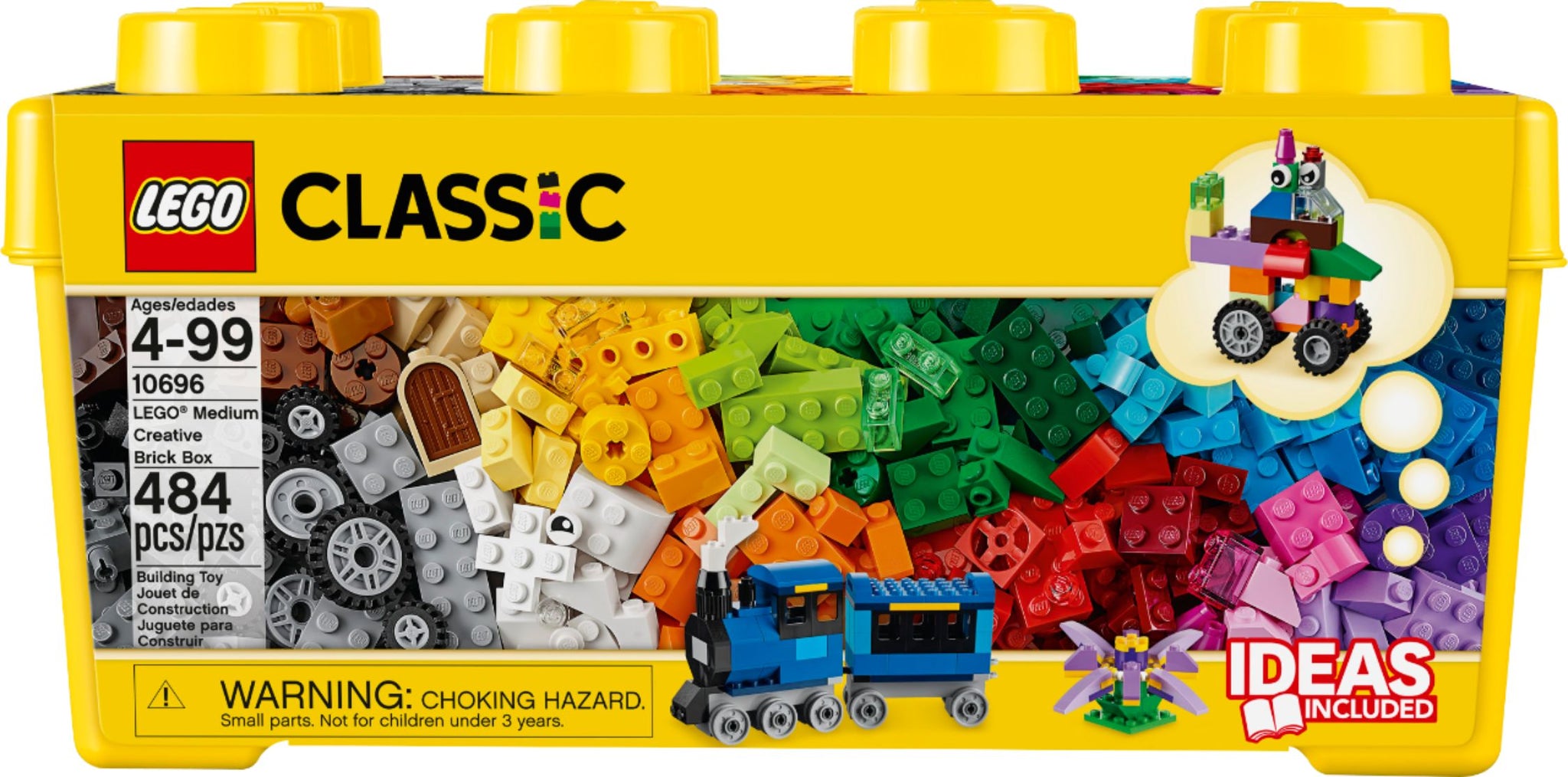 Lego Classic - 10696 LEGO® Creative Brick Box – Ojeux